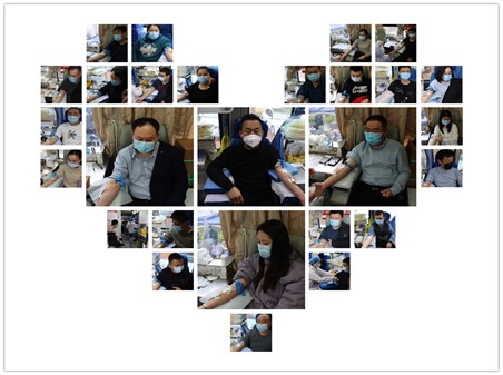 人間有情 愛心無價—德州天元集團連續(xù)七年組織開展無償獻血活動