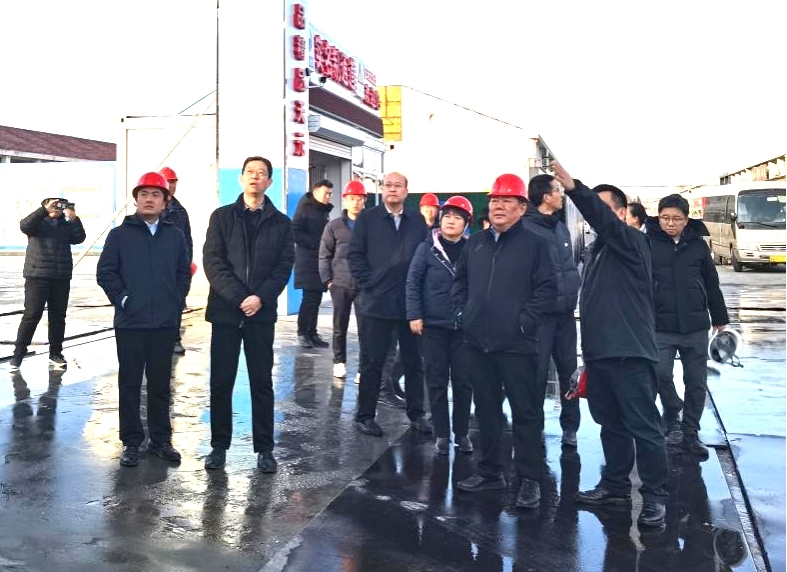 德州市常務(wù)副市長(zhǎng)樊廷雷蒞臨江山賦南區(qū)項(xiàng)目調(diào)研指導(dǎo)工作